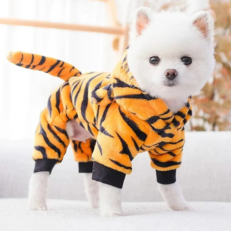 Pet Dog Clothes for Small Dogs Fleece Dog Costume Puppy Cats Chihuahua Clothing Pet Jumpsuit French Bulldog Clothes Pets Hoodies