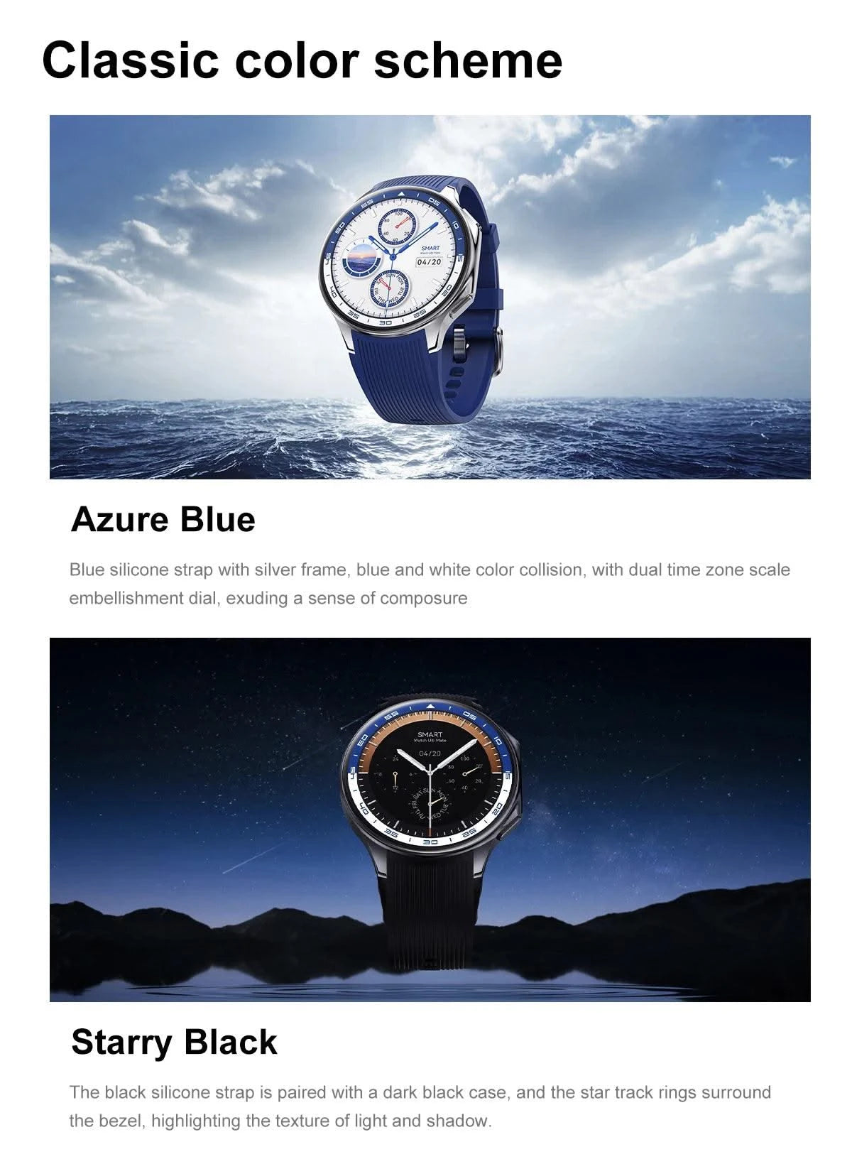 New for Oppo Watch X Men Smartwatch 32GB Extra large Memory 3D Mode MP3 MP4 Smart Watch GPS Sport Smartwatches Bluetooth calling