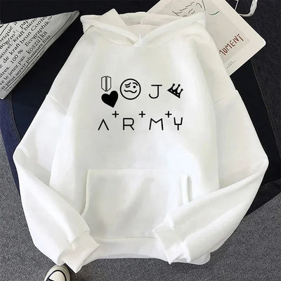 Women's Sweatshirts Autumn Winter Fashion Woman Simplicity Casual Versatile Hot Sales Pullovers Hoodies Style Sports Print Daily