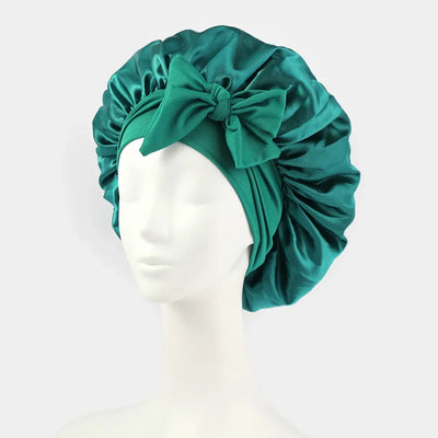 Satin Bonnet Silk Bonnet Adjustable Bonne For Sleeping Hair Bonnet With Tie Band Bonnets For Women Men