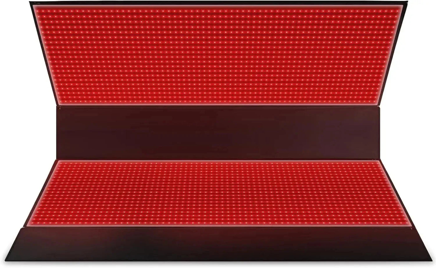 2025 New Red Light Therapy Pads LED 660&850nm Near Infrared Light Therapy Pads Large Pads for Whole Body Treatment