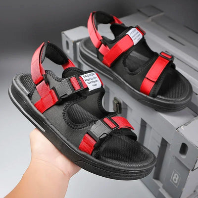 Men Sandals 2024 Trending Men's Luxury Sandals Man Summer 2024 Shiatsu Slippers Flat Sandal Beach Shoes Platform Sandals. Mens