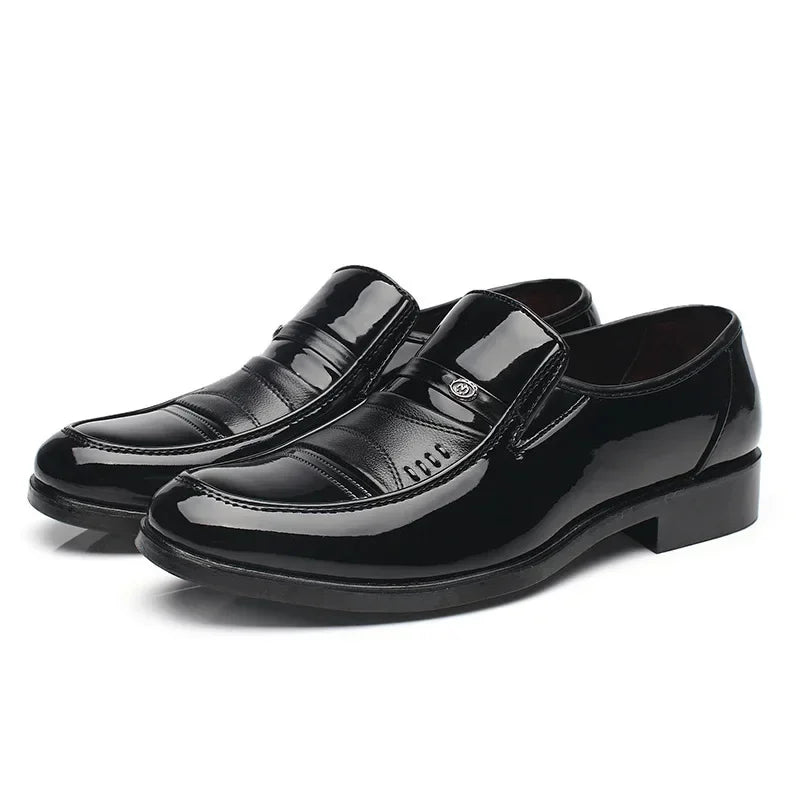 Oxford Shoes for Men Dress Shoes  Formal Shoes Fashion Round Toe Business Wedding  Dress  Men Designer  Loafers