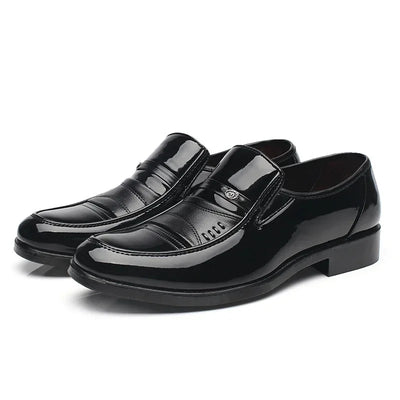 Oxford Shoes for Men Dress Shoes  Formal Shoes Fashion Round Toe Business Wedding  Dress  Men Designer  Loafers