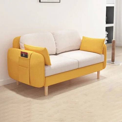 Comfortable Elegant Sofa Beds Modern Pink Multifunctional Classic Sofa Beds Double Storage Sofa Camas Living Room Furniture