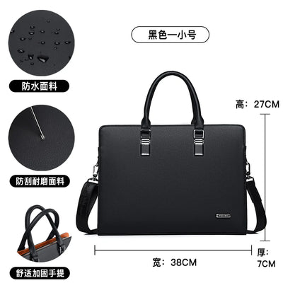 Men Business Briefcase for Husband Shoulder Bag MaLE Laptop Briefcases Bags Large Capacity Men's Handbag Bolso Grande Mujer