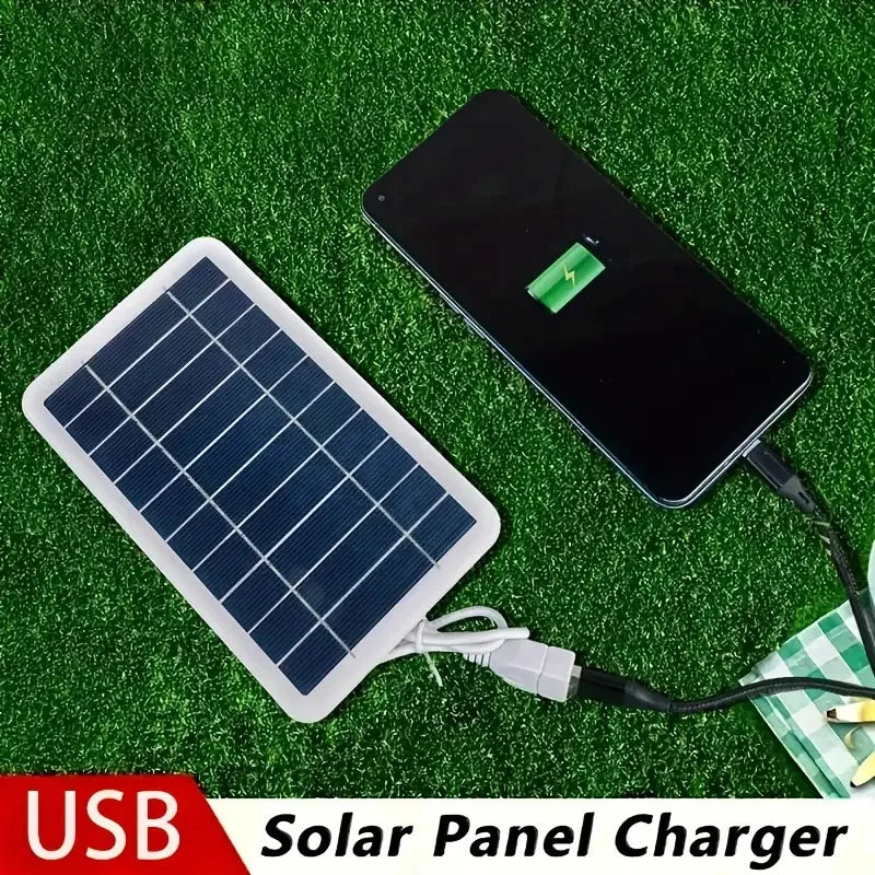 Portable Solar Panel Compact, Lightweight & Waterproof for Outdoor, Camping, Hiking, RV, Backpack & Emergency Charging