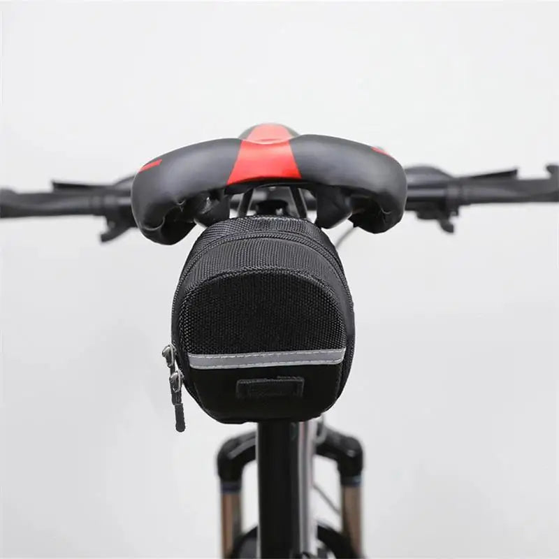 New Mountain Bike Bag Bicycle Tail Road Riding Seat Saddle Accessories