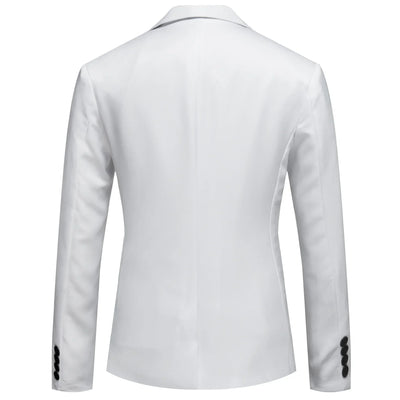 New Autumn Men's Western-style Suit Single-breasted Casual Cross-border Amazon Fashion Outdoor Wear Men's Blazer