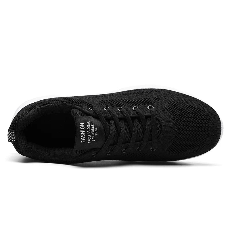 New Athletic Shoes for Men Shoes Sneakers Black Casual Men Mesh Sneakers Breathable Tennis Running Walking Gym Men Shoes