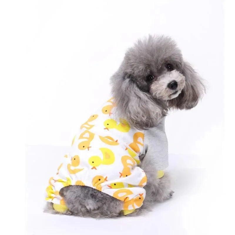 Cat Clothes For Cats Pyjama Dog Jumpsuits Pet Sleep Clothing Cats Shirt Dog Cat Pajamas Puppy Clothes For Pet Ropa Para Gato 35
