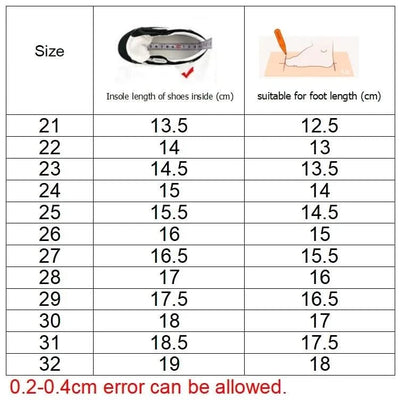 2025 New Children's Sports Shoes Boys School Unisex Versatile Kid Sneakers Fashion Non-slip Breathable Girls Causal Sneakers - Elanique