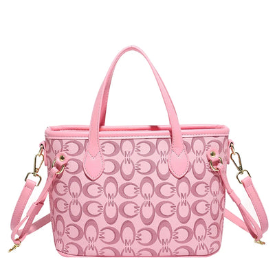 Famous Designer Inspired Women's Shoulder Bag Premium Leather Handbags Ladies Elegant Top Handle Purse Classic Tote