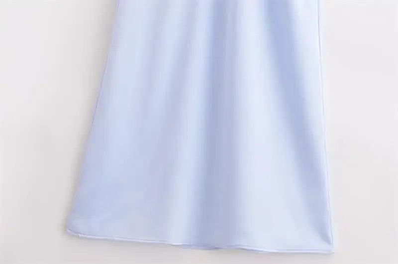 Women's 2025 New Dresses Summer Elegant Fashion Slim V-neck Street Holiday Long Dress Young Women Chic Comfortable Dress