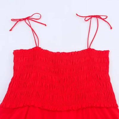 Women's Dresses Summer Solid Color Dresses Backless Sexy Halter Dresses 2025 New Fashion Elegant Women's Party Dresses