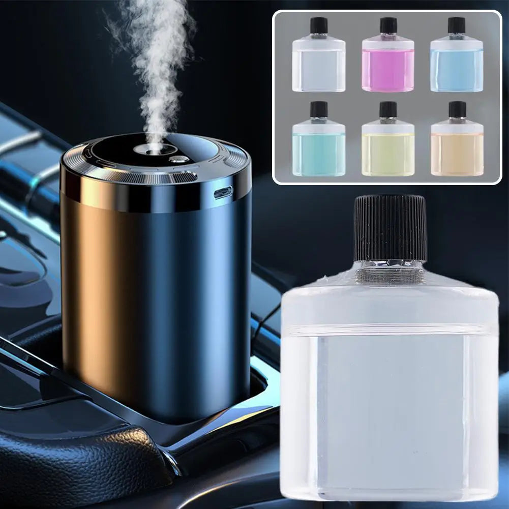 Car Humidifier Aromatherapy Diffusers - 5 Modes, Long-Lasting, Car Odor Eliminator For Home, Office, Bedroom Car Air Freshener