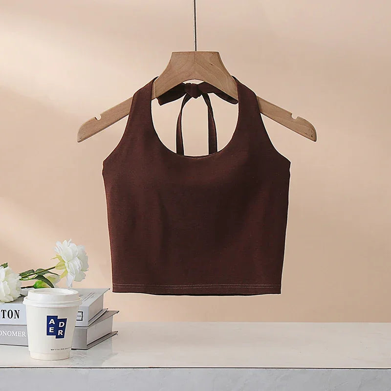 Underwear Women No Steel Gathering Anti-Sagging Camisole Vest Female Bustier Bustier Wrap Soft Breathable With Bra Pads 3Pcs