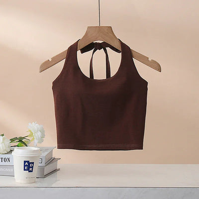 Underwear Women No Steel Gathering Anti-Sagging Camisole Vest Female Bustier Bustier Wrap Soft Breathable With Bra Pads 3Pcs