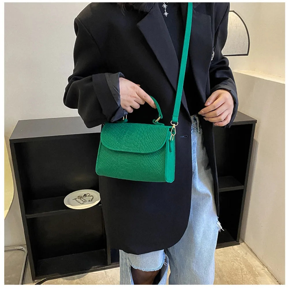 Ladies Bags Trend Handbags Retro Designer Luxury Square Crossbody Bags Female Totes Shoulder Handbags for Women 2024 New