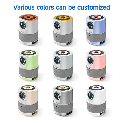 Projector2024 New Products Portable Projector Mini Android Lcd 4K Smart Tvs HD 4K 1080P Home Theater Projector