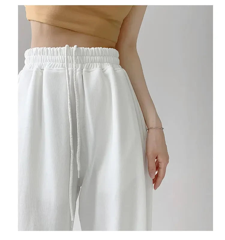 New Jogging Sweatpants Women Joggers Sports Pants Women  Fashion Korean Tracksuit Pants Pantalon Female