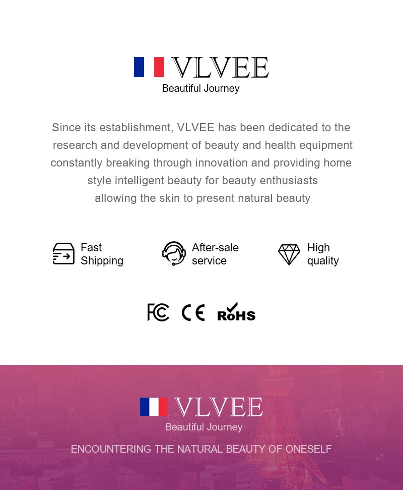 VLVEE Neck Beauty Device EMS Face Massager Facial Neck Lifiting 3 Colors Light Skin Tighten Reduce Double Chin Skin Care Tools