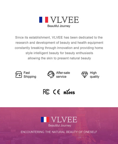 VLVEE Neck Beauty Device EMS Face Massager Facial Neck Lifiting 3 Colors Light Skin Tighten Reduce Double Chin Skin Care Tools