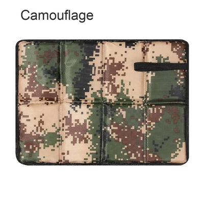 Seat Cushion Outdoor Portable Waterproof Oxford Cloth Beach Mat Comfort Foldable Seat Foam Pad For Outdoor Activities Camping