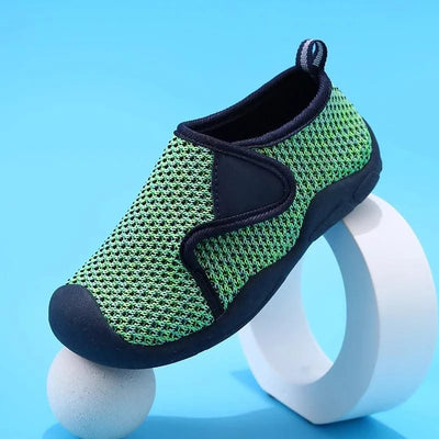 Children sports shoes for boys and girls, casual mesh shoes, breathable, non-slip and wear-resistant