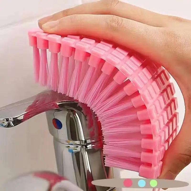 Flexible Cleaning Brush Home Kitchen Stove Cleaning Brush Bathtub Tile Scrubbing Clothes Brush Home Tool Bendable Cleaning Brush