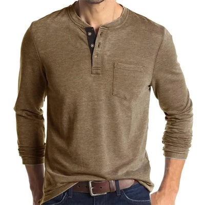 Men's Fashion Casual O Neck Long Sleeve Tops |T-Shirts| Gym | Soccer | Tees | Streetwear | Men & Teenager's Clothing