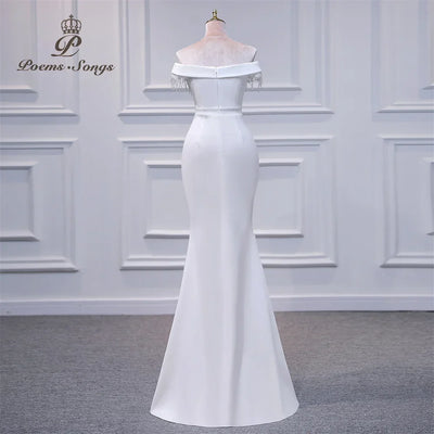 Elegant dress women for wedding party 2022 lace flowers evening dress vestidos de fiesta robe de soiree de mariage party dresses