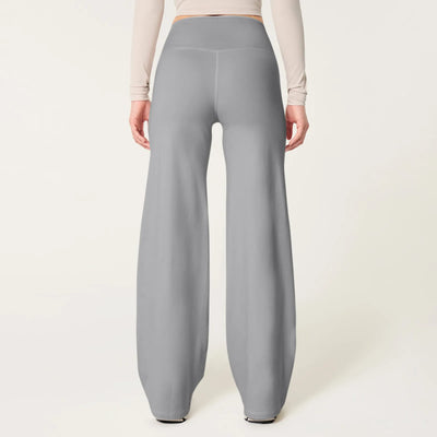 Wide Leg Pants For Women Yoga Pants High Waist Sweatpants With Pockets Stretch Pants Comfy Workout Sports Sweatpants Leggings