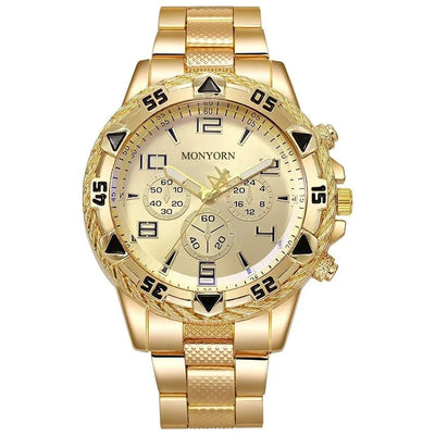 Mens Watches Luxury Brand Watches For Mens Fashion High Quality Luxury Simple WristWatch Business Full Steel Sports Male Clock
