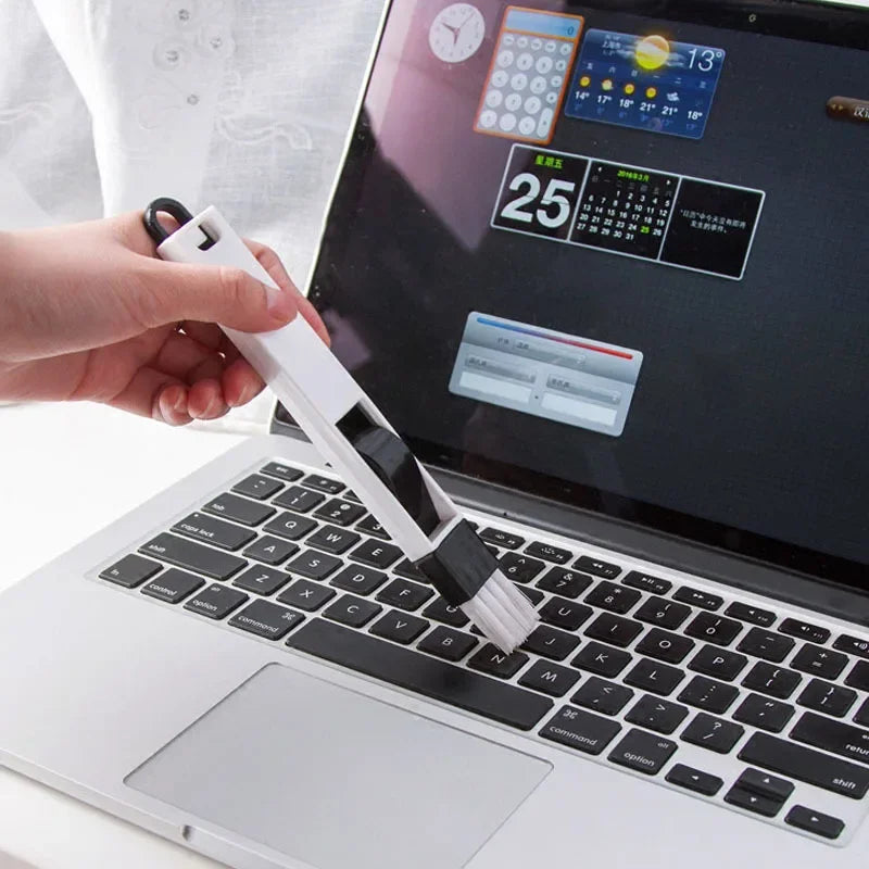 Kitchen Cleaning Tools, Home Gadgets, Multifunction Window Groove Cleaning Brush, Keyboard Cleaner, Kitchen Supply Item