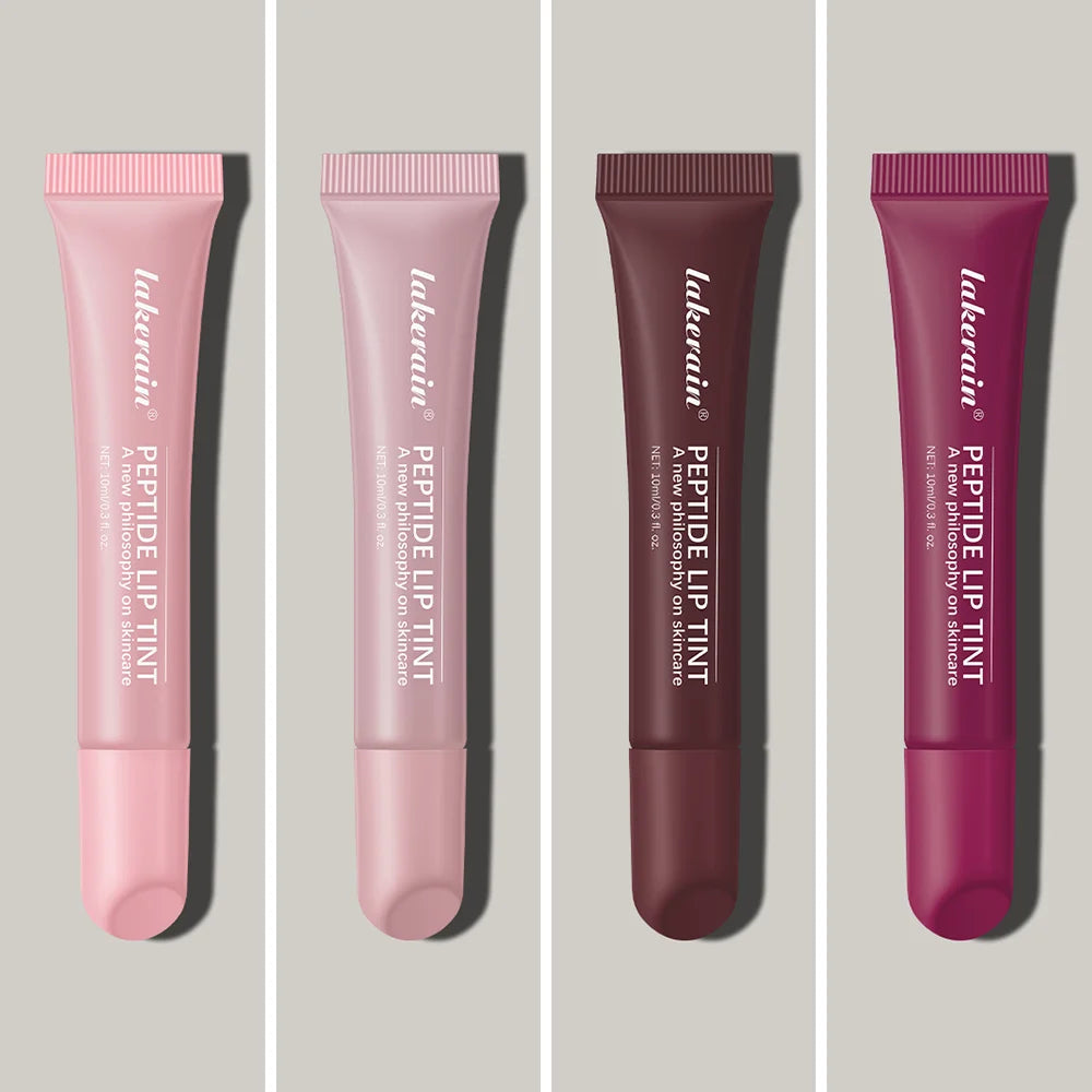 Plump Moisturizing Glossy Mirror Lip Gloss Nutritious Lip Oil Cosmetic Portable Lip Makeup Reduce Fine Lines On Lips For Women