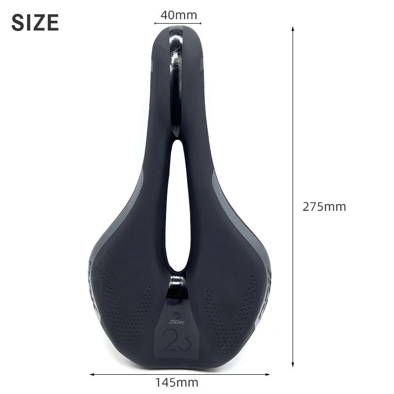DDK Bicycle Saddles Comfortable Cushion Bike MTB Saddle Ergonomic Design Steel Bow Bike Seat Hollow