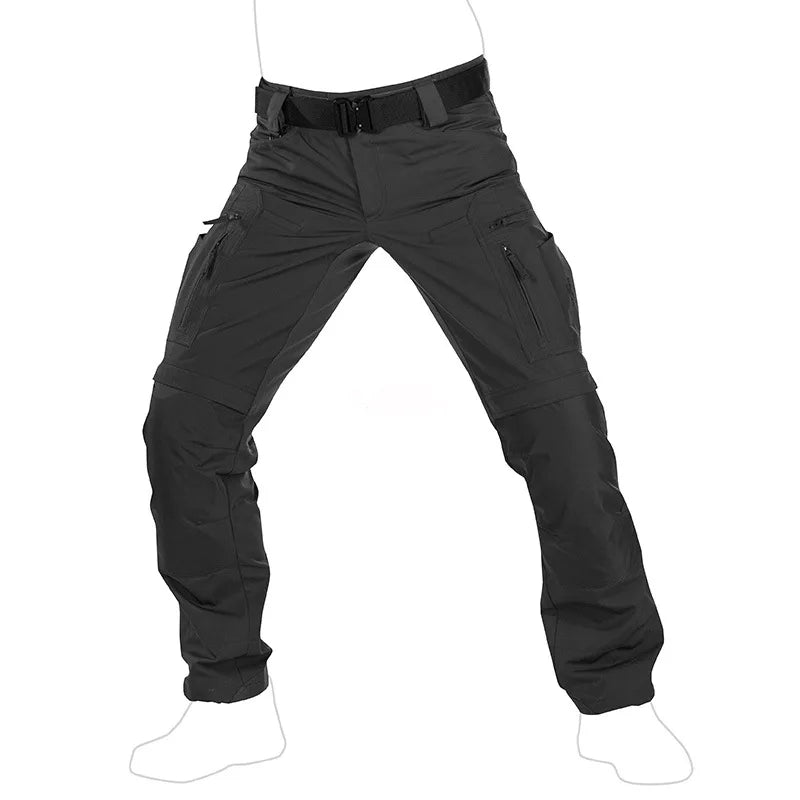 Multi Pockets Tactical Cargo Pants Men's Spring Autumn Outdoor Military Work Trousers Workwear Field Training Combat Pants Male