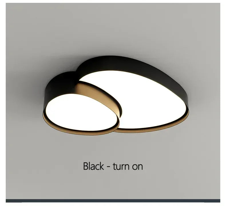 Modern LED Ceiling Lamp Simple Luxury Lighting for Living Room Bedroom Kitchen Cabinets Balcony Home Decor