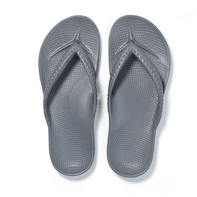 SmilePoP New Orthotic Sandals Flip Flops for Women with Arch Support Yoga Mat Summer Outdoor Beach Sandals Vacation Essentials