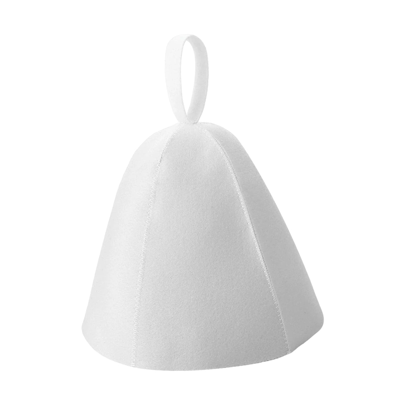 1 Piece Sauna Hat 3mm Thick Thermostable Headgear Accs Hair Stylish Banya Head Protect Portable for Men Women Shower Bath House