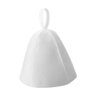 1 Piece Sauna Hat 3mm Thick Thermostable Headgear Accs Hair Stylish Banya Head Protect Portable for Men Women Shower Bath House