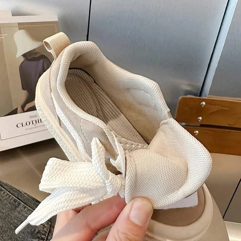 Children's Sports Shoes 2024 Fall New Girls' Non-slip Soft Sole Casual Shoes Boys Light Canvas Sports Shoes