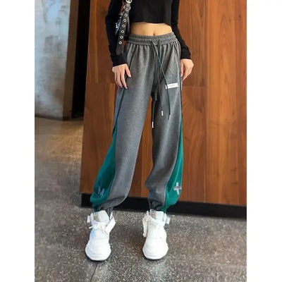 Harem Baggy with Pockets Clothes Female Pants Sweatpants Jogging Trousers for Women Joggers Loose Fitness Sports G Original 90s