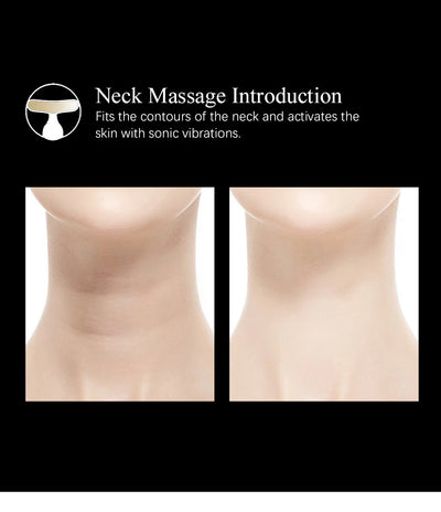 3 In 1 Facial Lifting Device Neck Facial Eye Massage Face Slimmer EMS Beauty Skin Tightening Wrinkle Anti Aging Face Massager