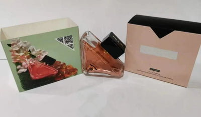 Luxury brand Women Perfume Virtual Flower scent 90ML intense Parfum Sexy Lady Parfum good smell long time lasting Fragrance