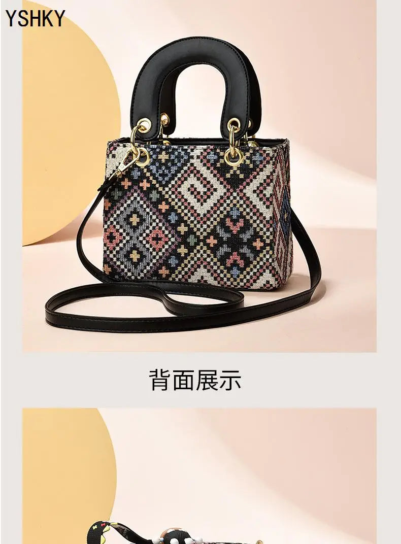 New women bag Shoulder bags Fashion Casual Luxury handbag Designer  new bag for women 2025 Composite Fashionable large handbag