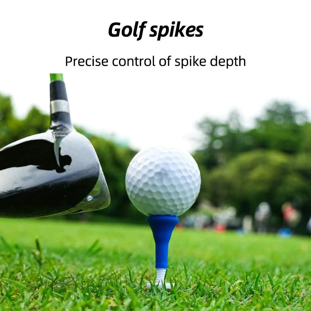 5/10/15PCS Golf Tee Holder Adjustable Height Mini Golf Ball Tee Holder Portable Reusable Training Aids Outdoor Sports Accessorie