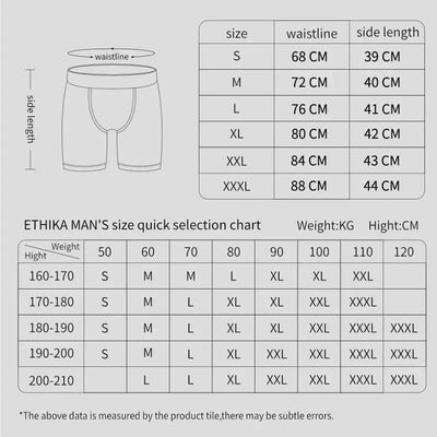 1PC  Boxer Briefs Men Boxer Cueca Male Panties Lingerie Sexy Men Underwear  Underpants Boxershorts Boxerbriefs Plus Size S-XXL