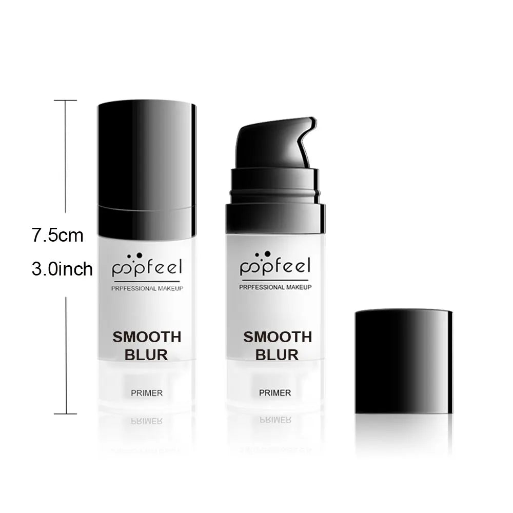 POPFEEL Silky Hydrating Color Brightening Primer - Long-Lasting Oil Control, Moisturizing Makeup Base for Flawless Application。